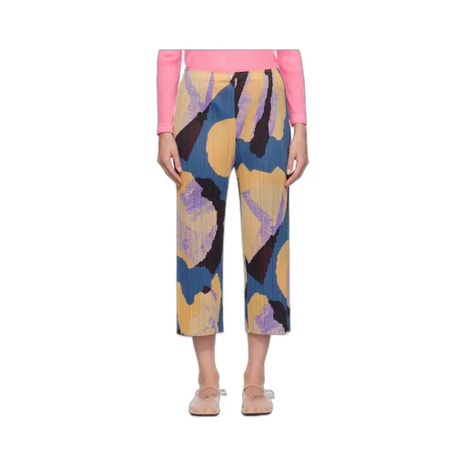 Pattern Printed Casual Pants
