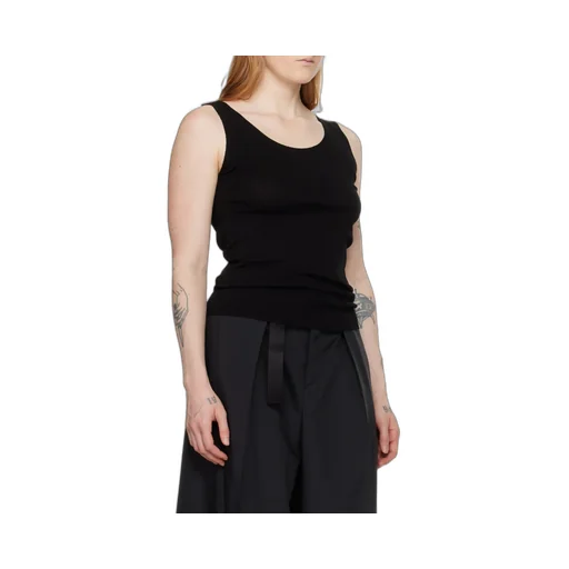 Rib Knitted Vest
