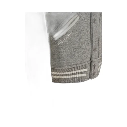 X New York Yankees AppliquÉS Buttoned Bomber Jacket