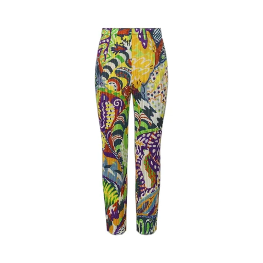 Snowrunner Taper Leg Pleated Trousers