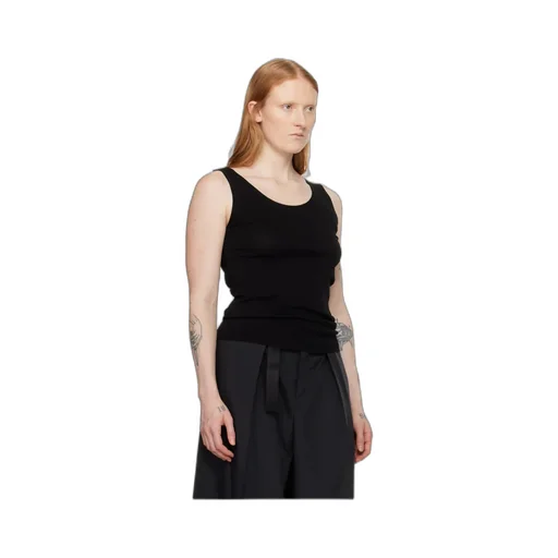 Rib Knitted Vest