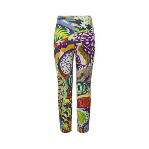 Snowrunner Taper Leg Pleated Trousers