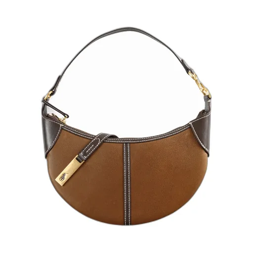 Mini Polo Id Contrast-Stitch Shoulder Bag