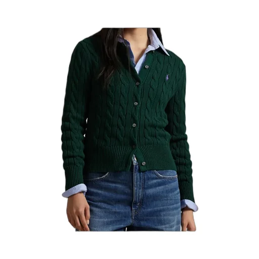 Cable-Knit Cardigan