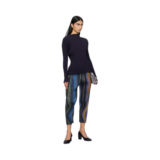 Wrap Elasticated Waistband Trousers