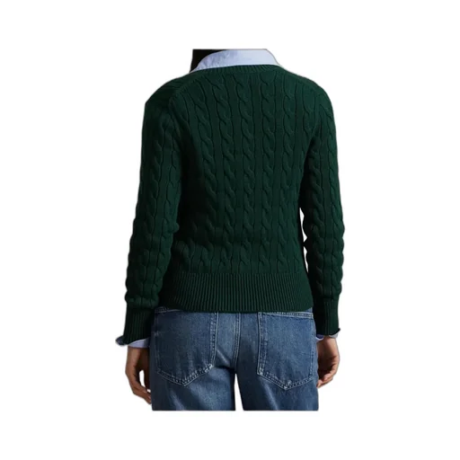 Cable-Knit Cardigan