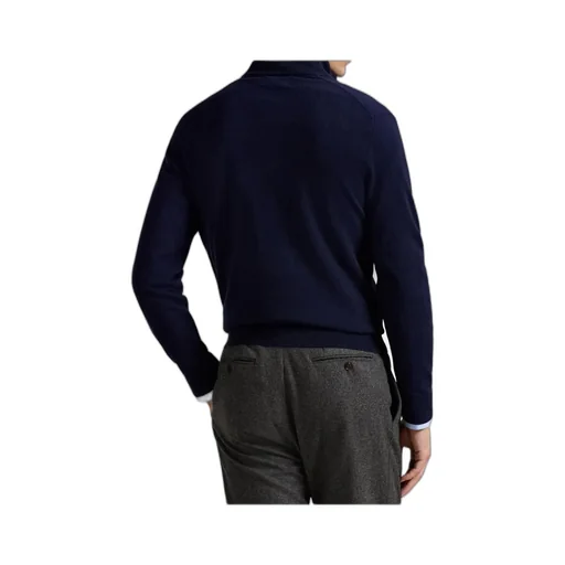 Logo-Embroidered Half-Zip Pullover