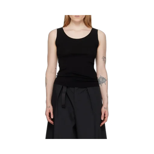 Rib Knitted Vest