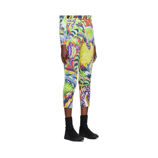 Snowrunner Taper Leg Pleated Trousers