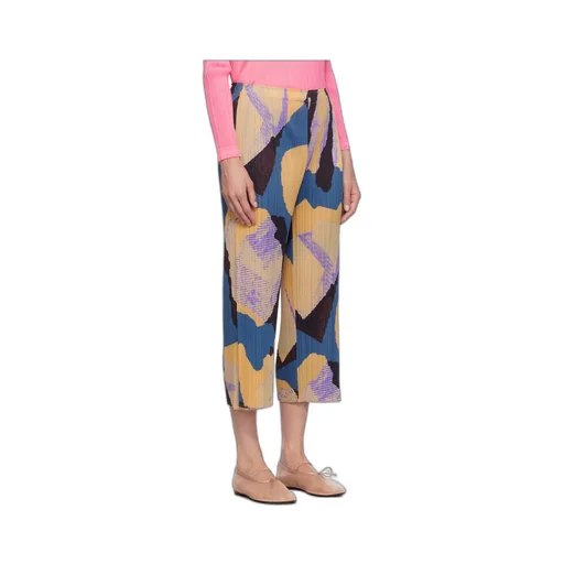 Pattern Printed Casual Pants
