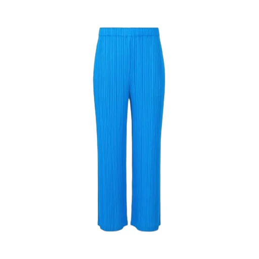 Mc August Elasticated Waistband Pleated Trousers