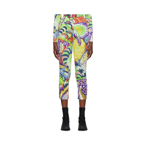Snowrunner Taper Leg Pleated Trousers