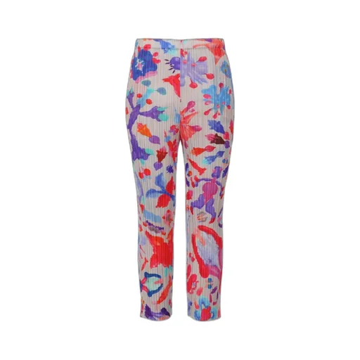 Pleated Casual Pants