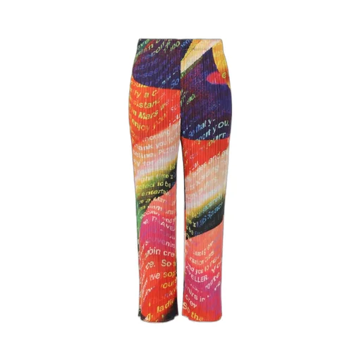 Voyager Pleated Trousers