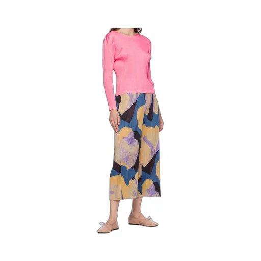 Pattern Printed Casual Pants