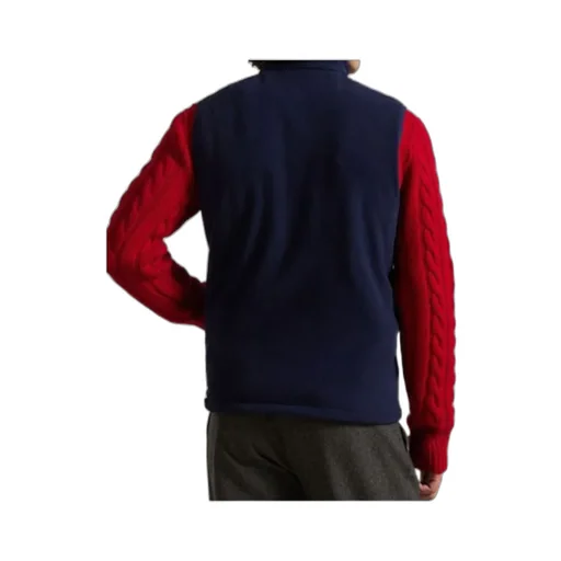 Zip-Up Sleeveless Gilet