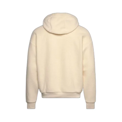 Logo Embroidered Drawstring Hoodie