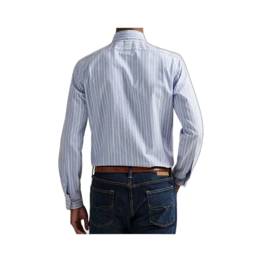 Striped Long-Sleeved Shirt