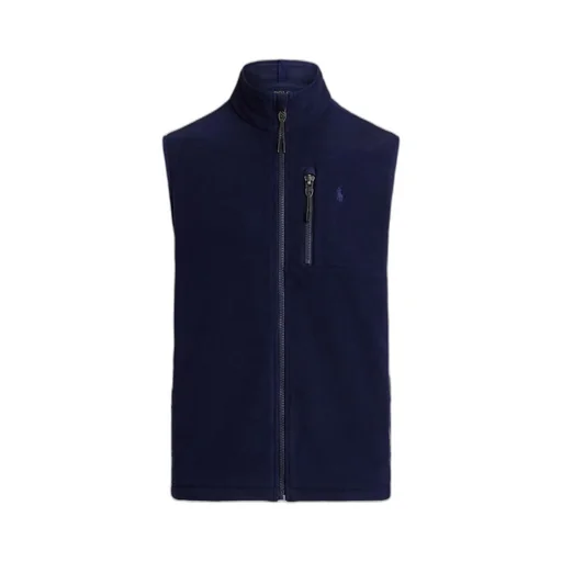 Zip-Up Sleeveless Gilet