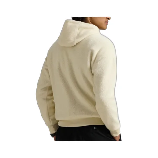 Logo Embroidered Drawstring Hoodie