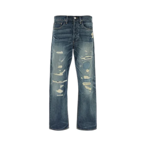 Distressed Jeans