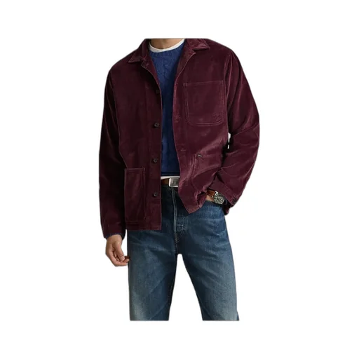 Corduroy Long-Sleeve Shirt