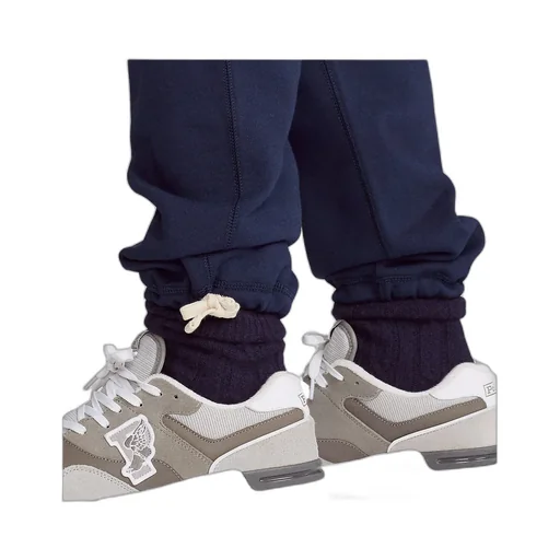Logo Embroidered Drawstring Track Pants