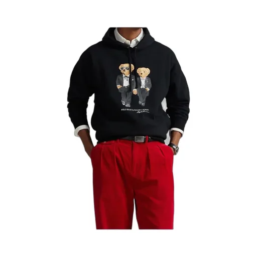 Polo Bear Fleece Hoodie