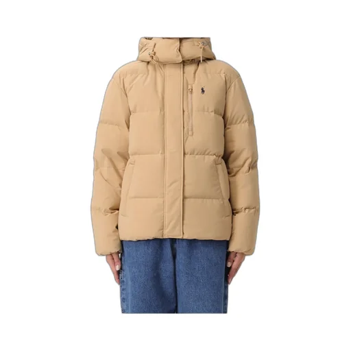 Quilted Hooded Down Jacket