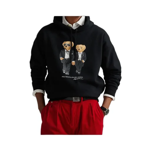 Polo Bear Fleece Hoodie