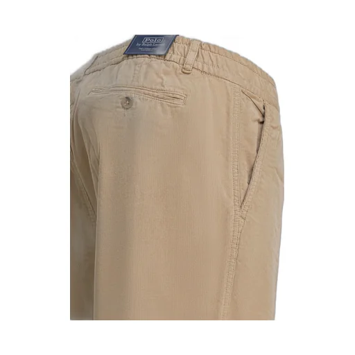 Drawstring Pleated Trousers