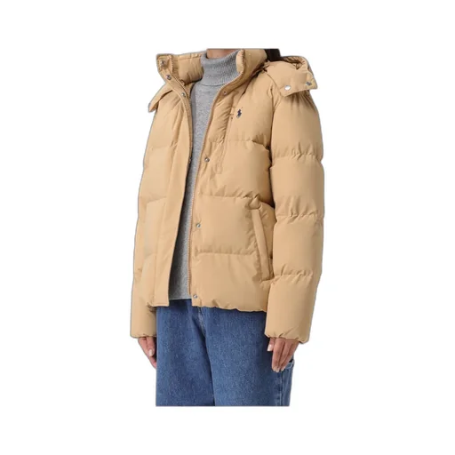 Quilted Hooded Down Jacket