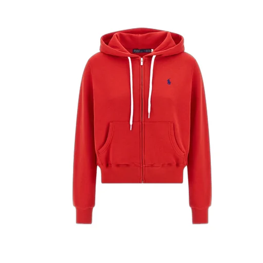 Zip-Up Drawstring Hoodie
