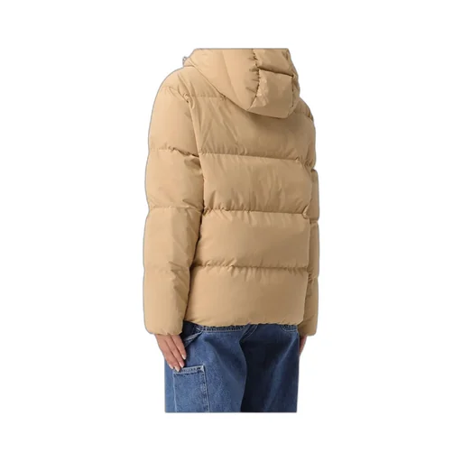 Quilted Hooded Down Jacket