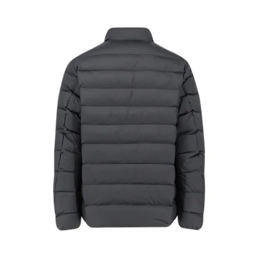 Logo Embroidered Zip-Up Jacket