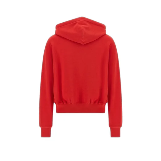 Zip-Up Drawstring Hoodie