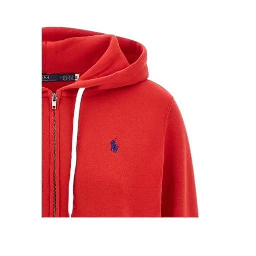 Zip-Up Drawstring Hoodie