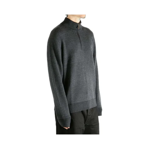 Long-Sleeved Half-Zip Pullover