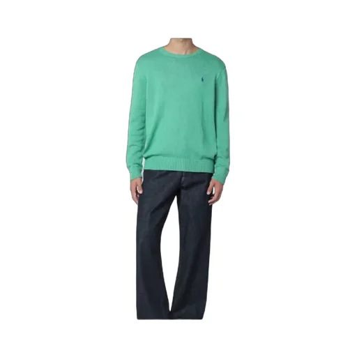 Polo Pony Cotton Sweater