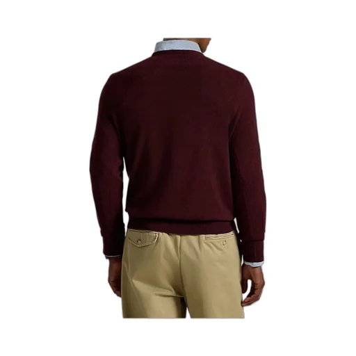 Logo Embroidered Crewneck Knit Jumper