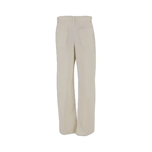 Straight Leg Corduroy Trousers