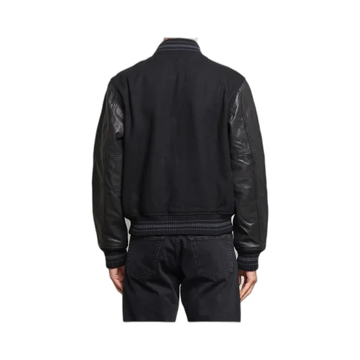 The Iconic Letterman Varsity Jacket