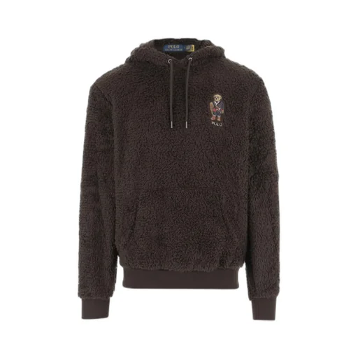 Logo-Embroidered Drawstring Hoodie