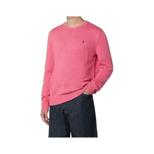 Logo Embroidered Crewneck Jumper