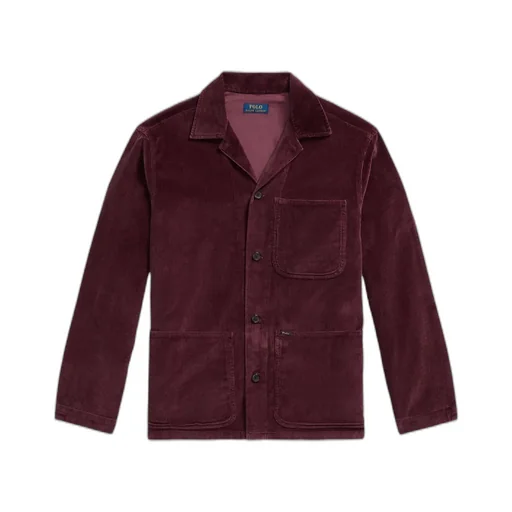 Corduroy Long-Sleeve Shirt
