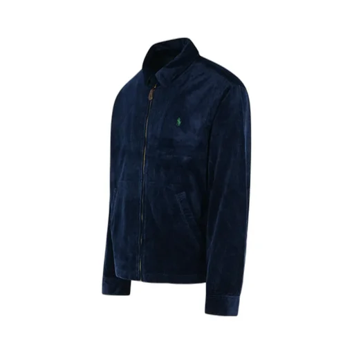 8 Wale Corduroy Pony Embroidered Windbreaker