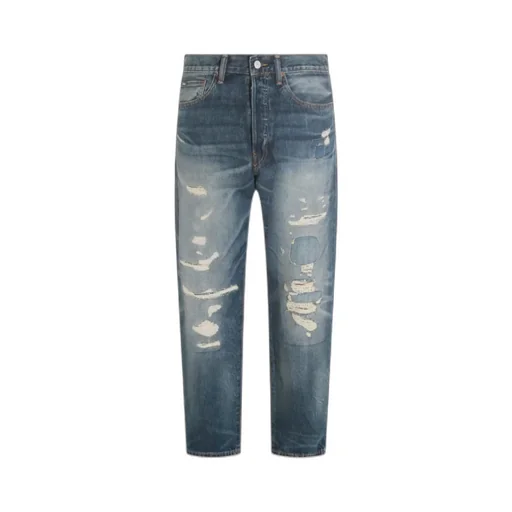 Ripped-Detail Jeans