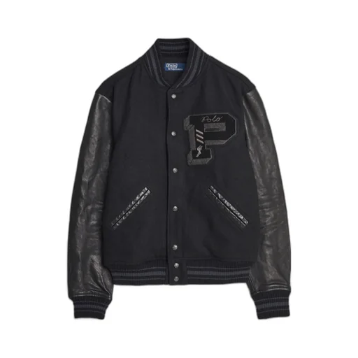 The Iconic Letterman Varsity Jacket