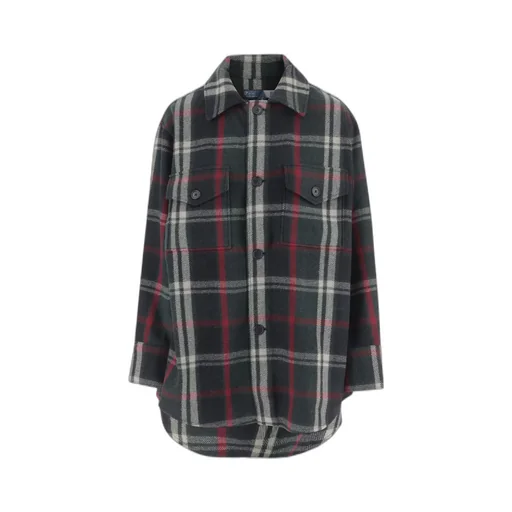 Check Pattern Buttoned Shirt