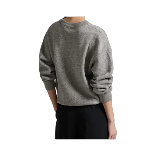 Polo Bear Printed Crewneck Sweatshirt